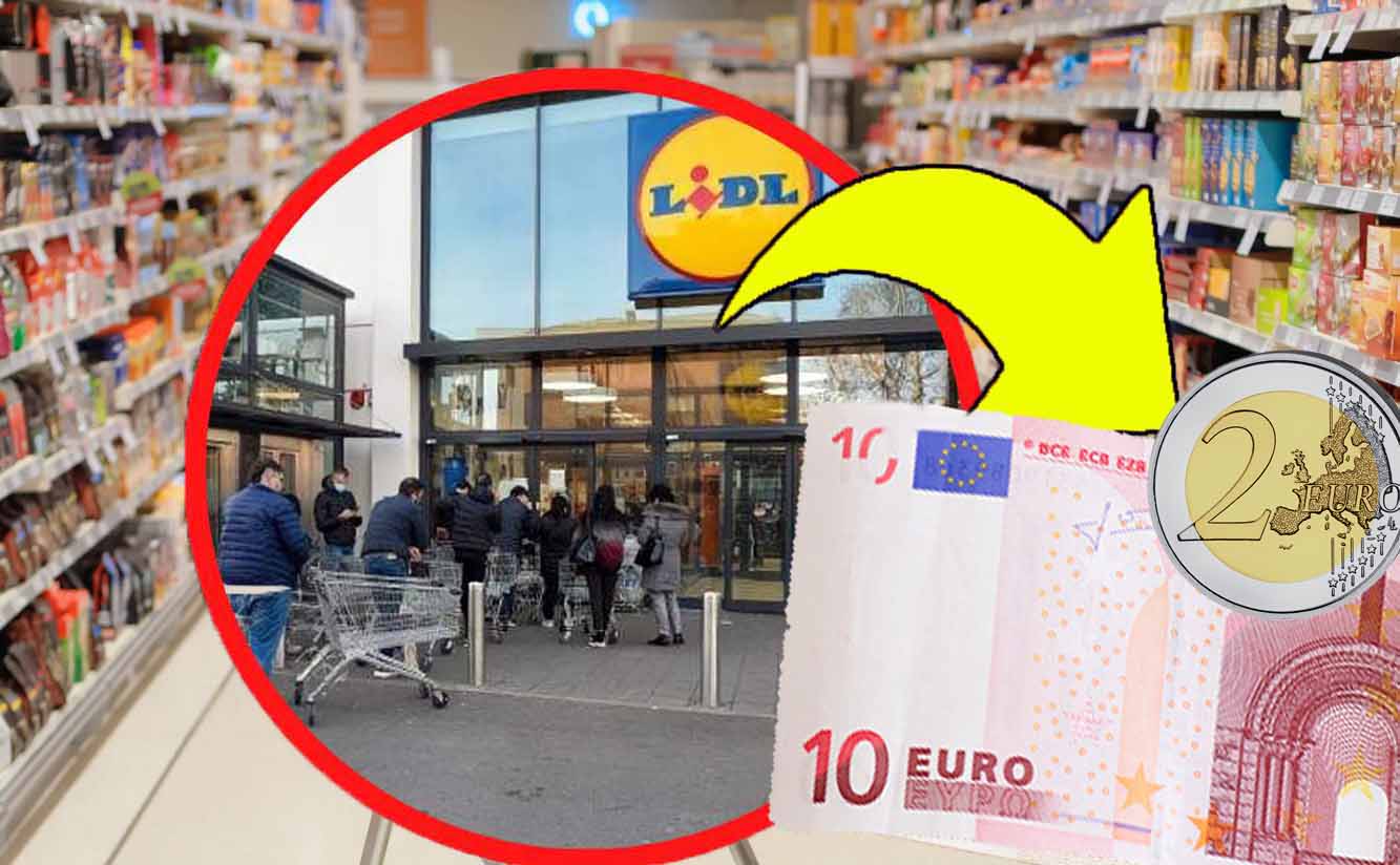 Lidl 13 euro