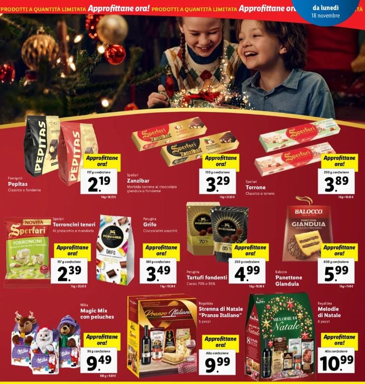 Offerte Natale lidl