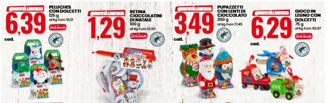 Offerte natale eurospin