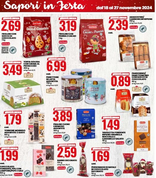 Offerte natale eurospin