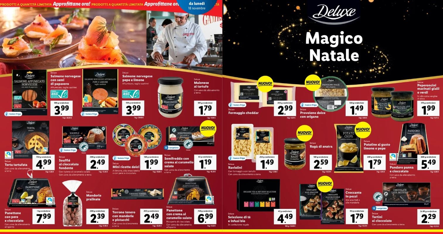 Offerte Natale lidl