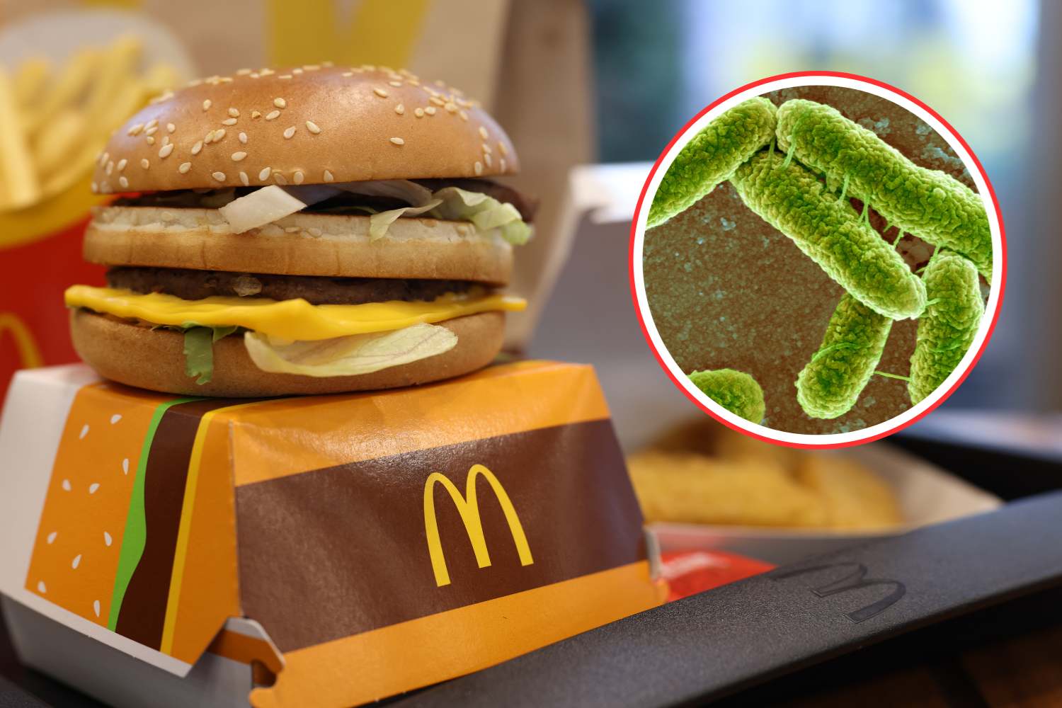McDonald's escherichia coli