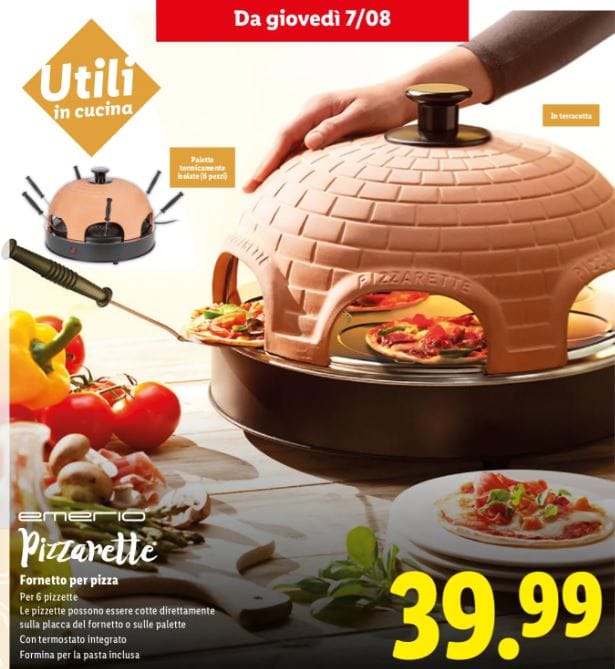 Pizzarette lidl