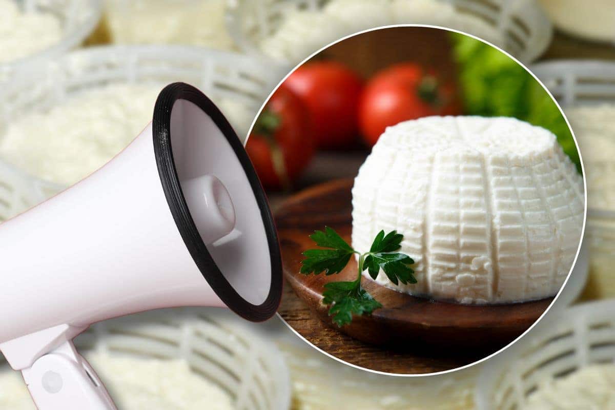 Ricotta confezionata