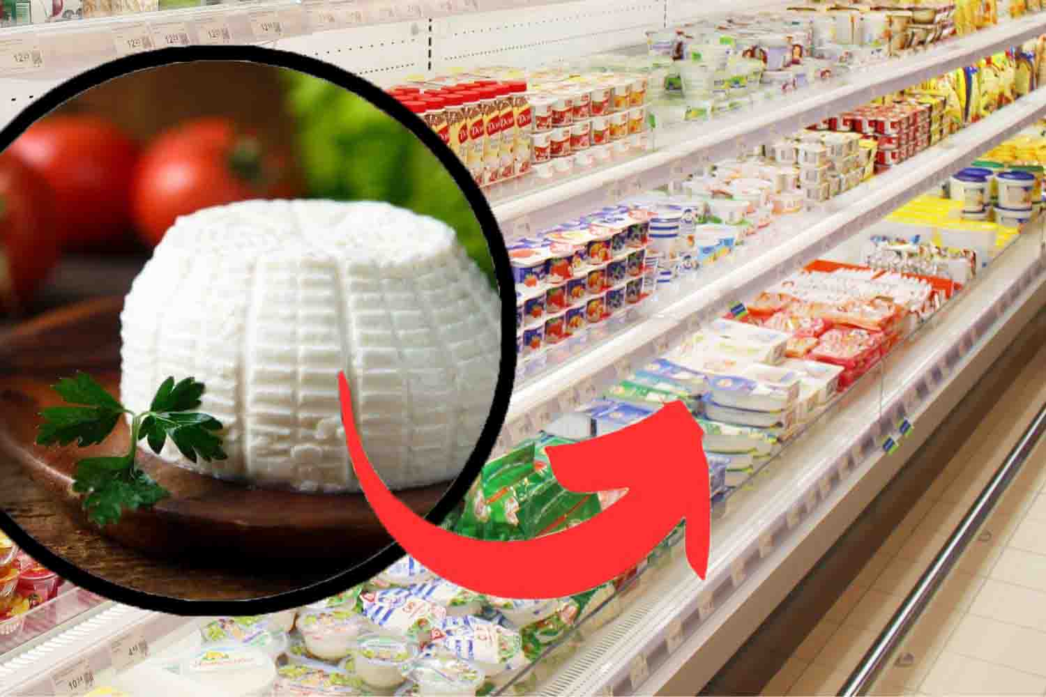Ricotta, non tutte sono uguali al supermercato. queste sono le migliori!