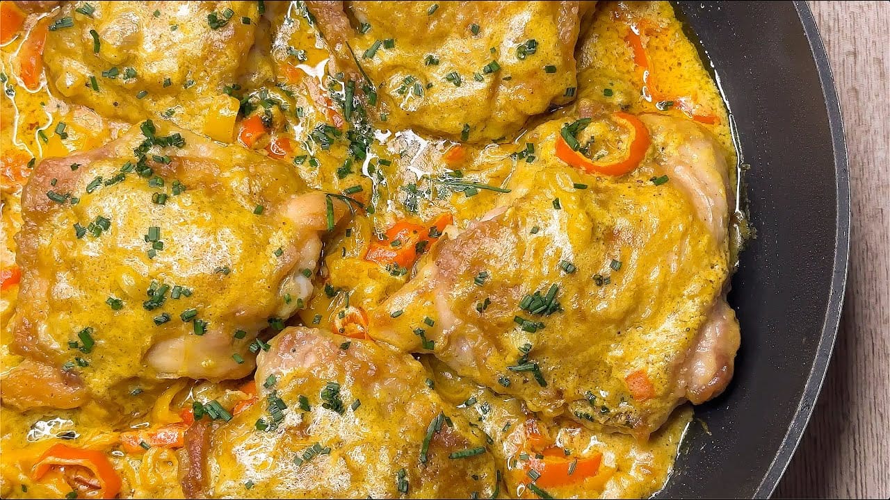 Sovracosce di pollo in salsa