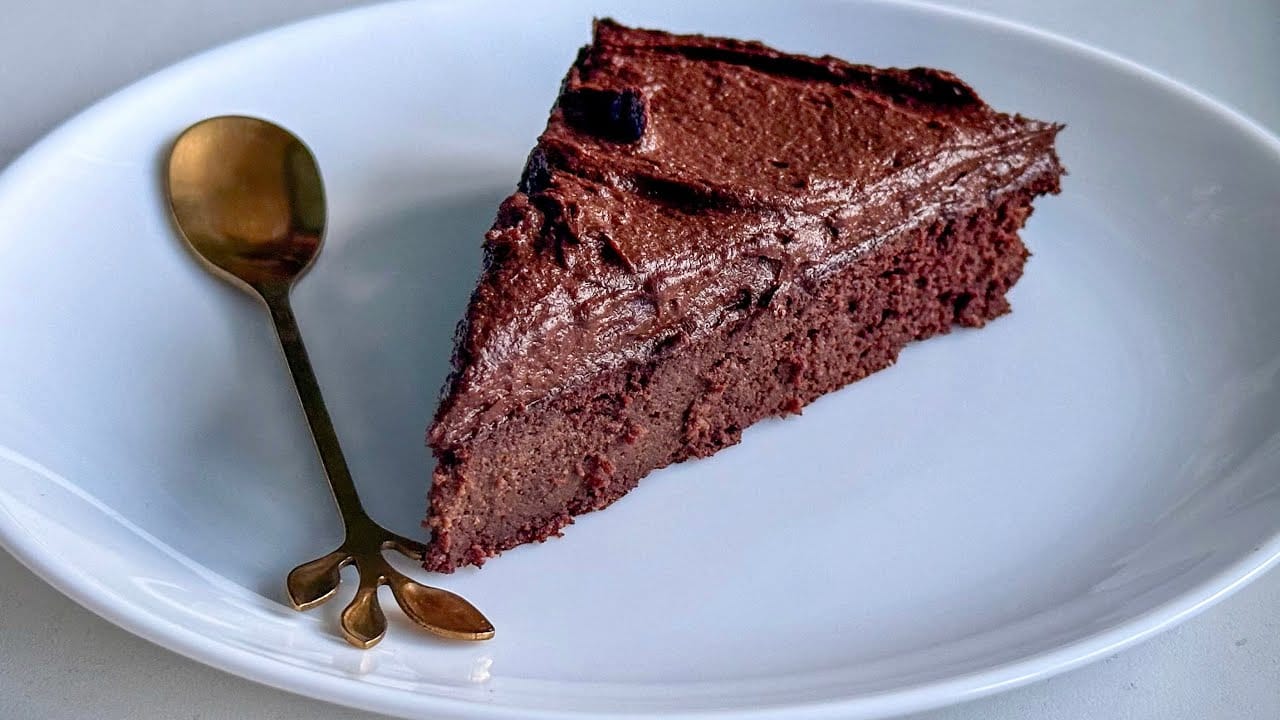 Torta alla zucca e cioccolato