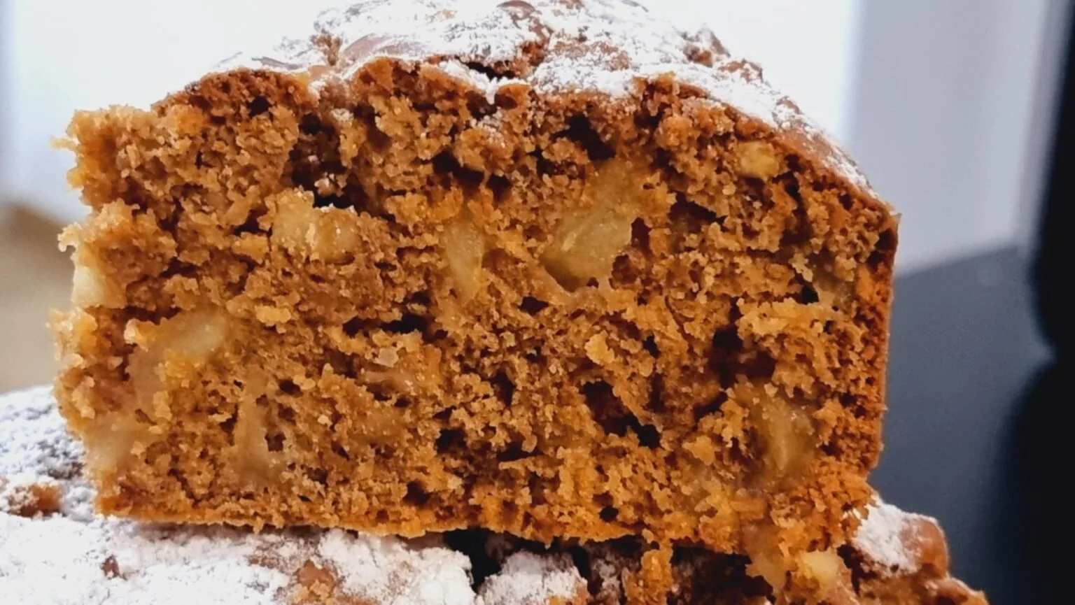 Torta di mele pan di zenzero