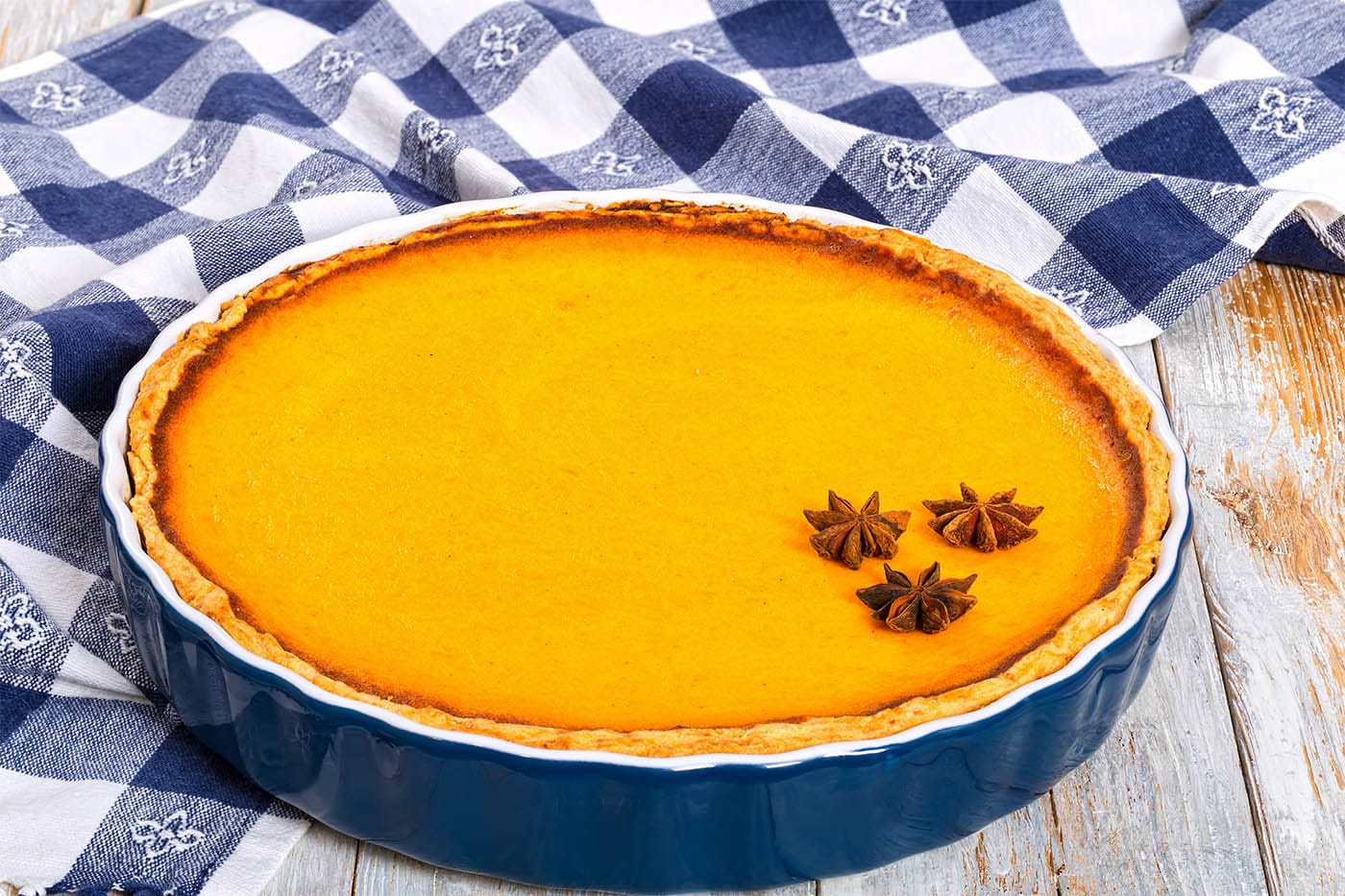 Torta di zucca e mele