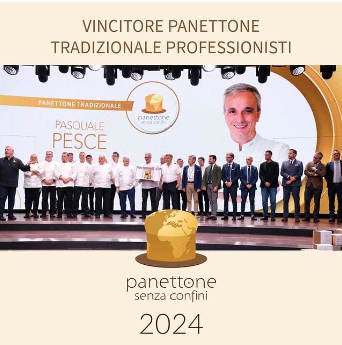 Vincitore panettone 2024