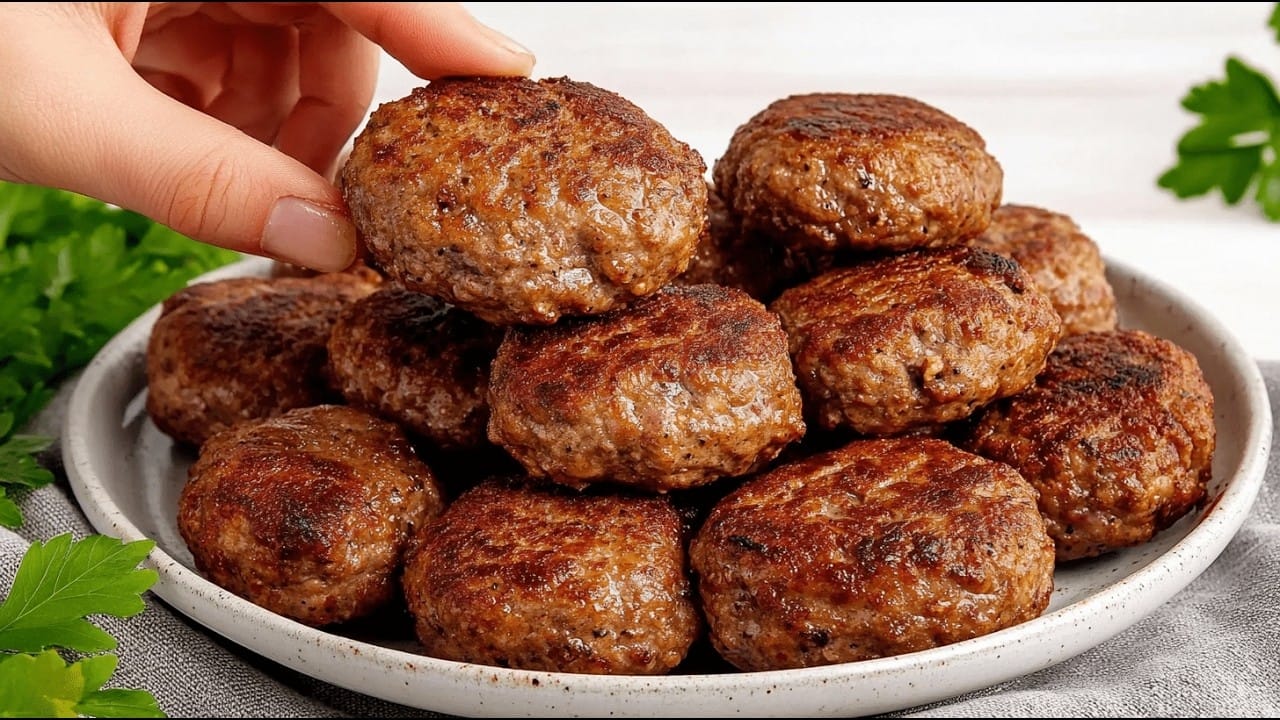 Ne ho mangiate un bel po' a cena, questa volta sono venute davvero morbide e succose | Solo 75 Kcal a polpetta!