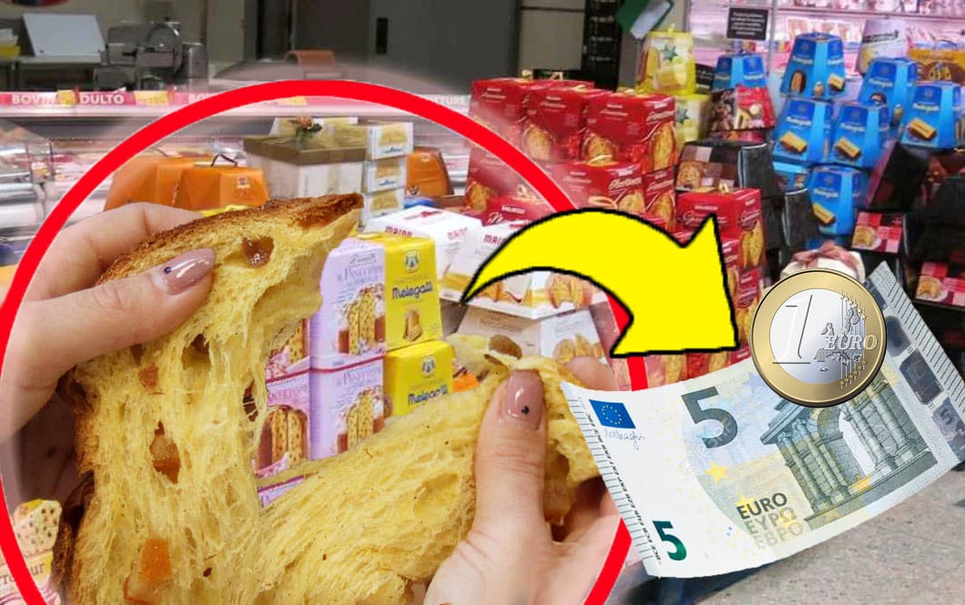 Questo è il miglior panettone 2024 da comprare al supermercato: costa solo 6,19 euro!