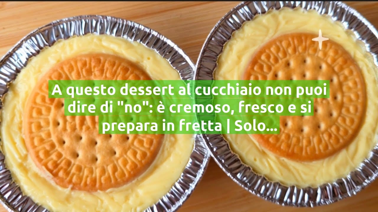 A questo dessert al cucchiaio non puoi dire di "no": è cremoso, fresco e si prepara in fretta | Solo 195 Kcal!