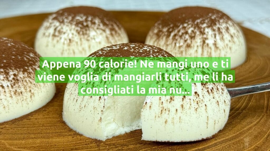 Appena 90 calorie! Ne mangi uno e ti viene voglia di mangiarli tutti, me li ha consigliati la mia nutrizionista