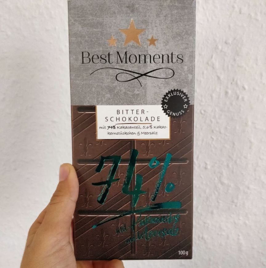 Best moment 74% cacao