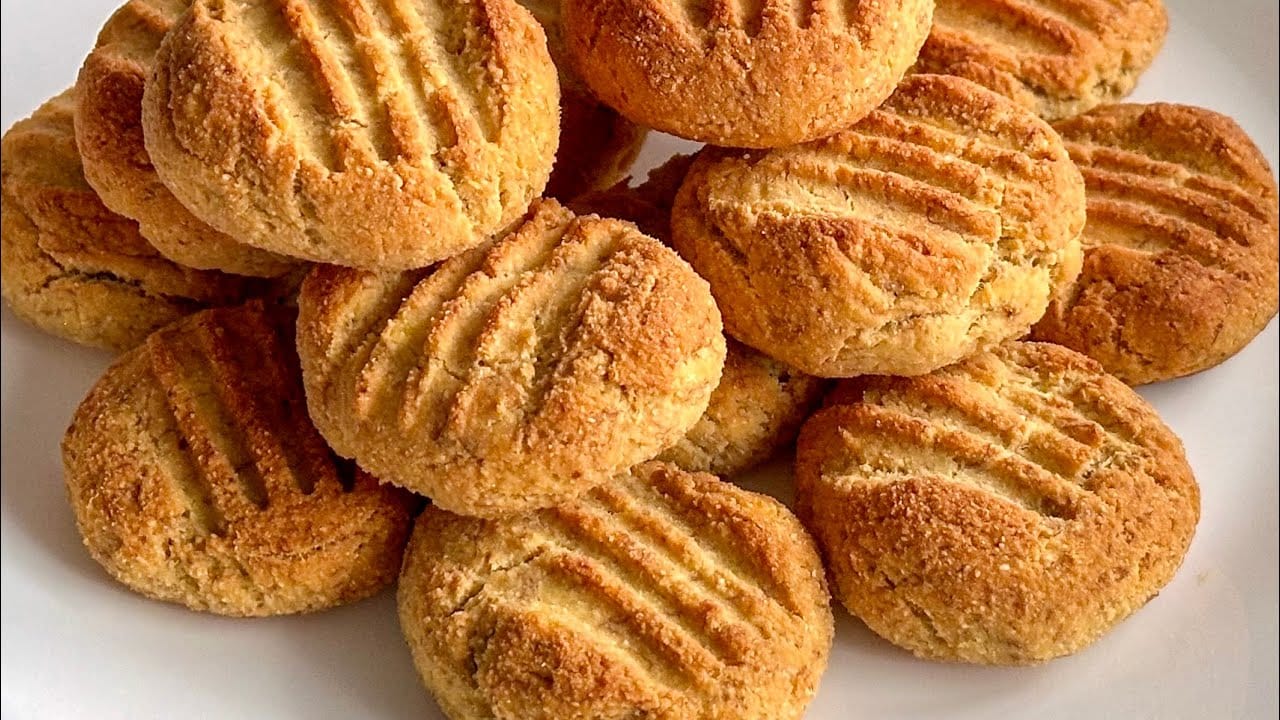 Biscotti alla banana e cocco