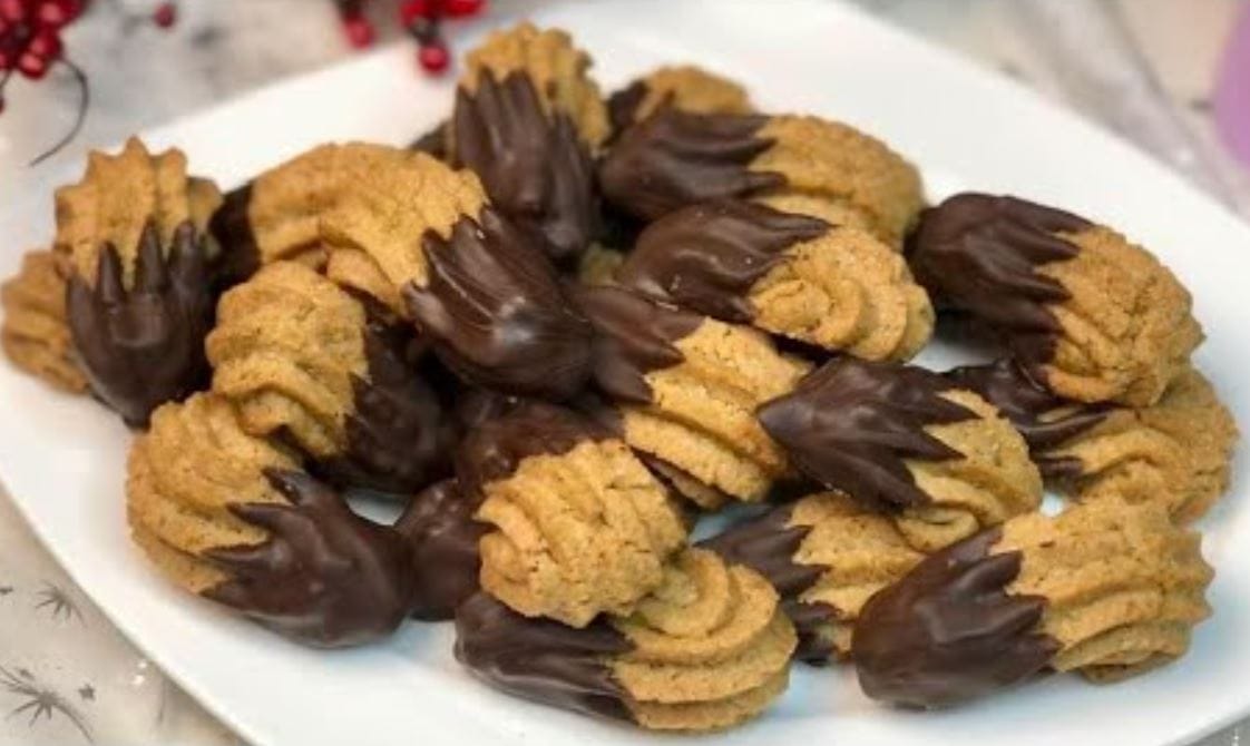 Biscotti caffè e cioccolato