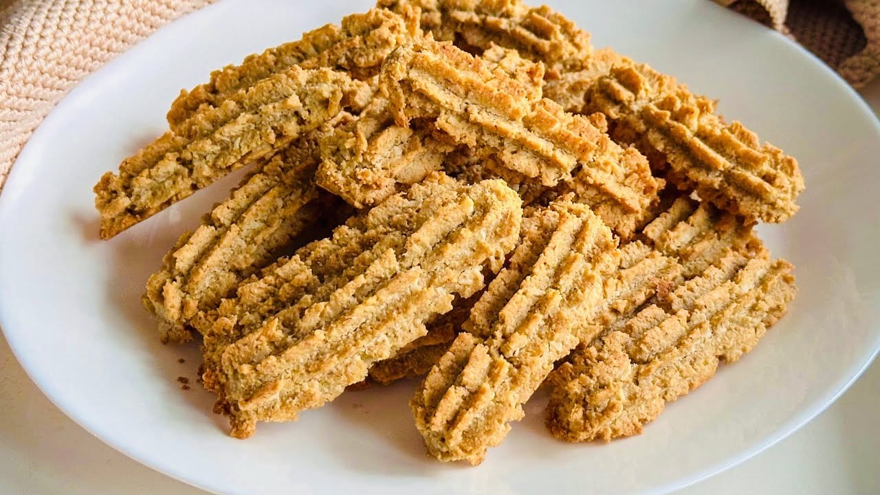 Biscotti di avena e mandorle