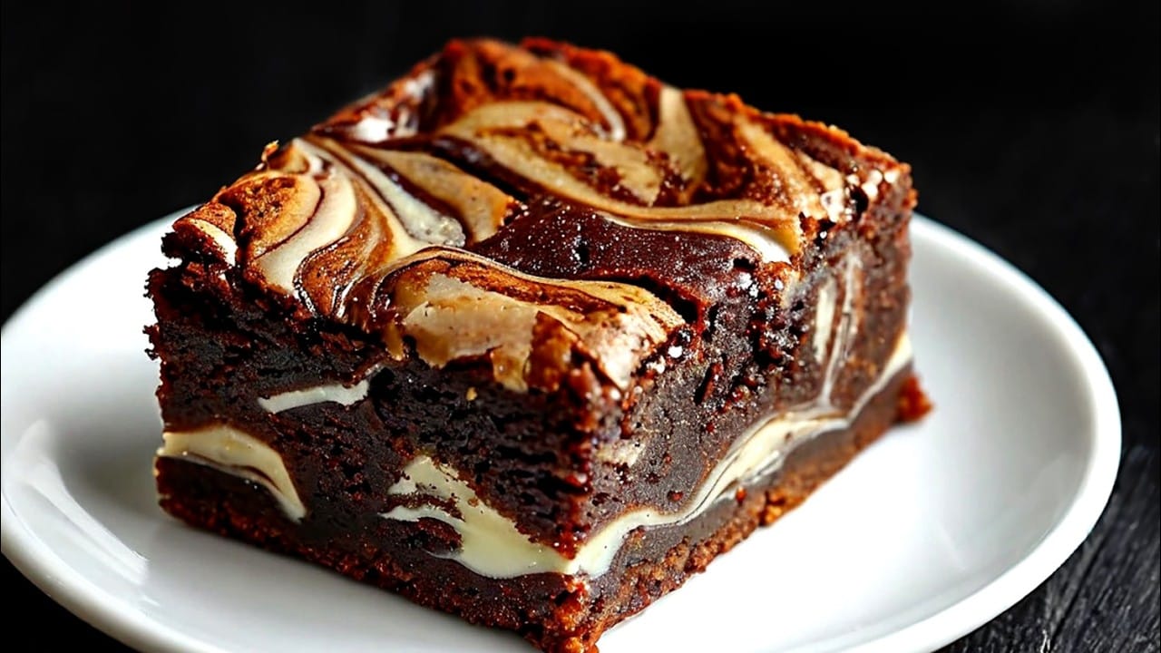 Brownie di avena e cioccolato
