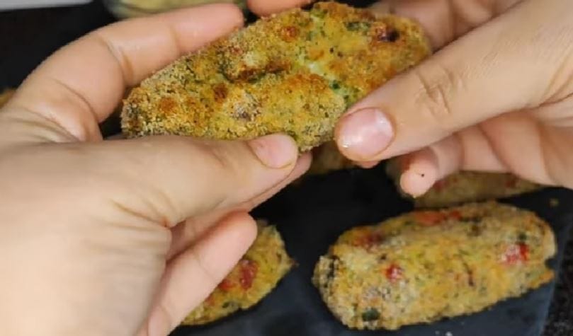 Avevo tanti broccoli nel mio orto, stavolta mi sono superata e ci ho fatto delle crocchette al forno favolose buone anche per la mia dieta!