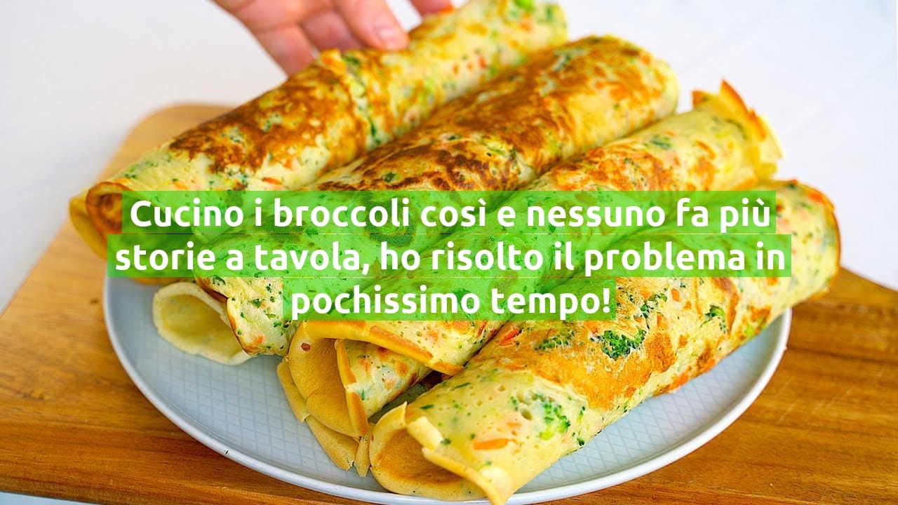 Cucino i broccoli così e nessuno fa più storie a tavola, ho risolto il problema in pochissimo tempo!