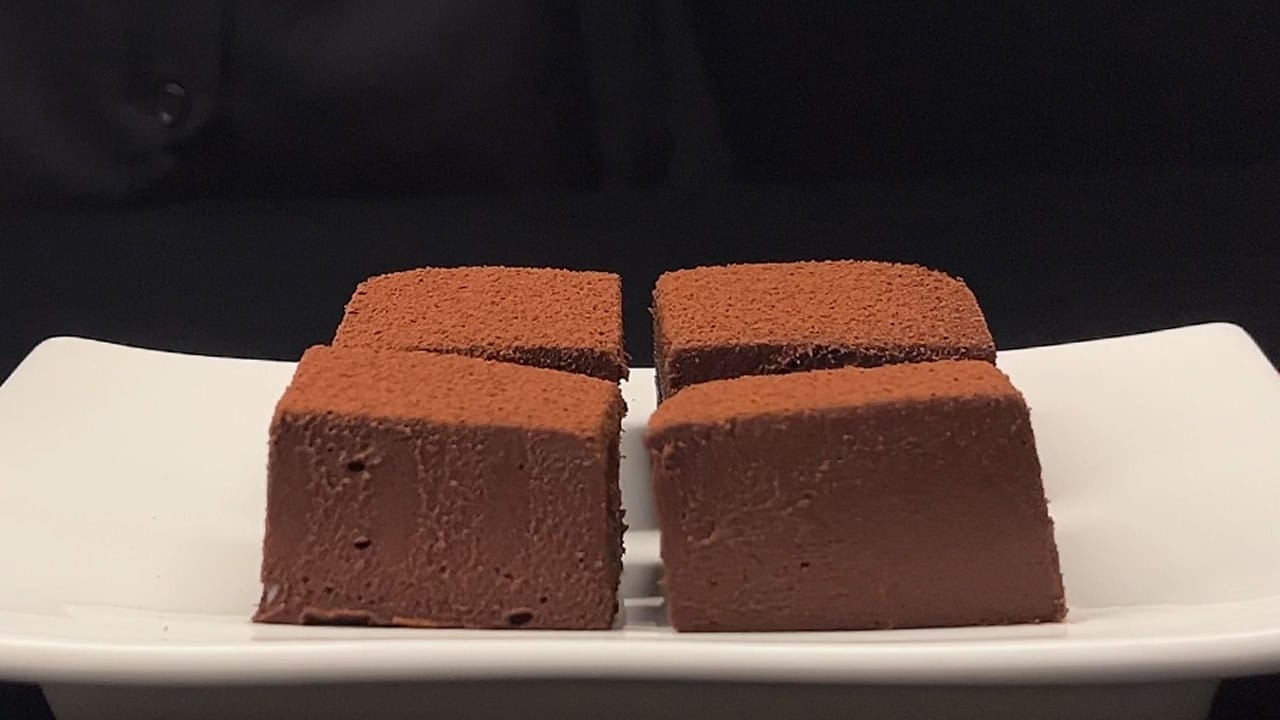 Dessert banana e cioccolato