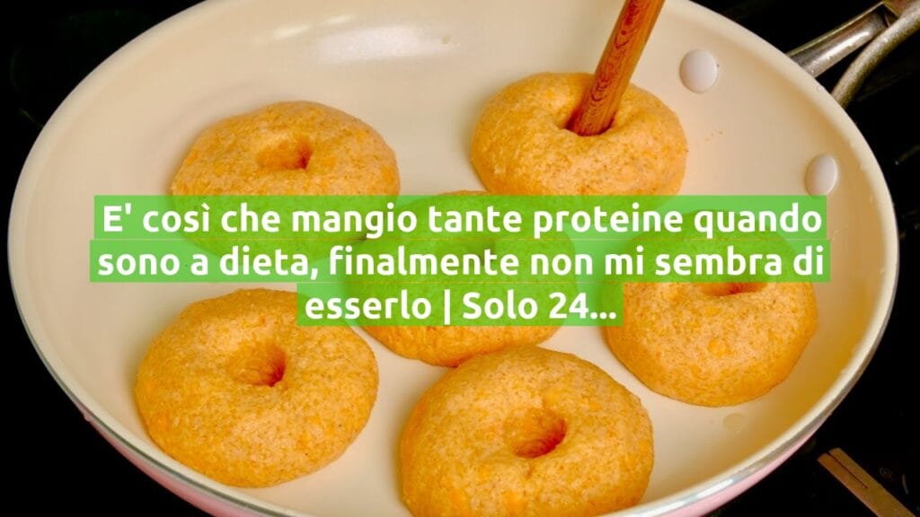 E’ così che mangio tante proteine quando sono a dieta, finalmente non mi sembra di esserlo | Solo 240 Kcal!