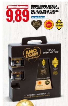 Grana Padano offerta Eurospin