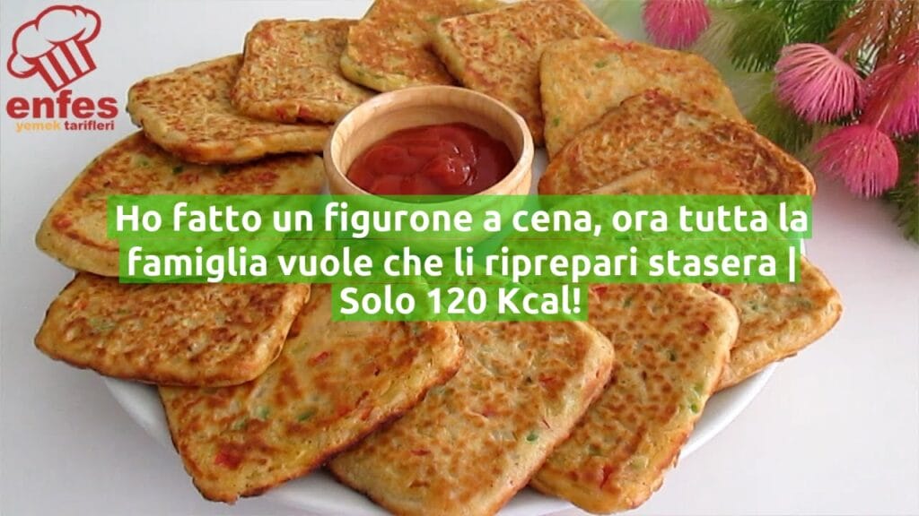 Ho fatto un figurone a cena, ora tutta la famiglia vuole che li riprepari stasera | Solo 120 Kcal!