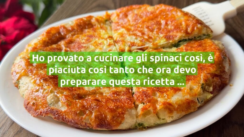 Ho provato a cucinare gli spinaci così, è piaciuta così tanto che ora devo preparare questa ricetta tutte le settimane!