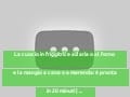 La cuocio in friggitrice ad aria o al forno e la mangio a cena o a merenda: è pronta in 20 minuti | Solo 90 Kcal!