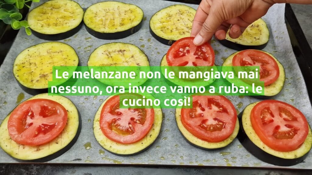 Le melanzane non le mangiava mai nessuno, ora invece vanno a ruba: le cucino così!