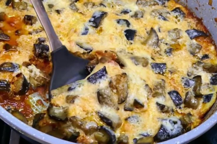 Melanzane, pomodoro e uova