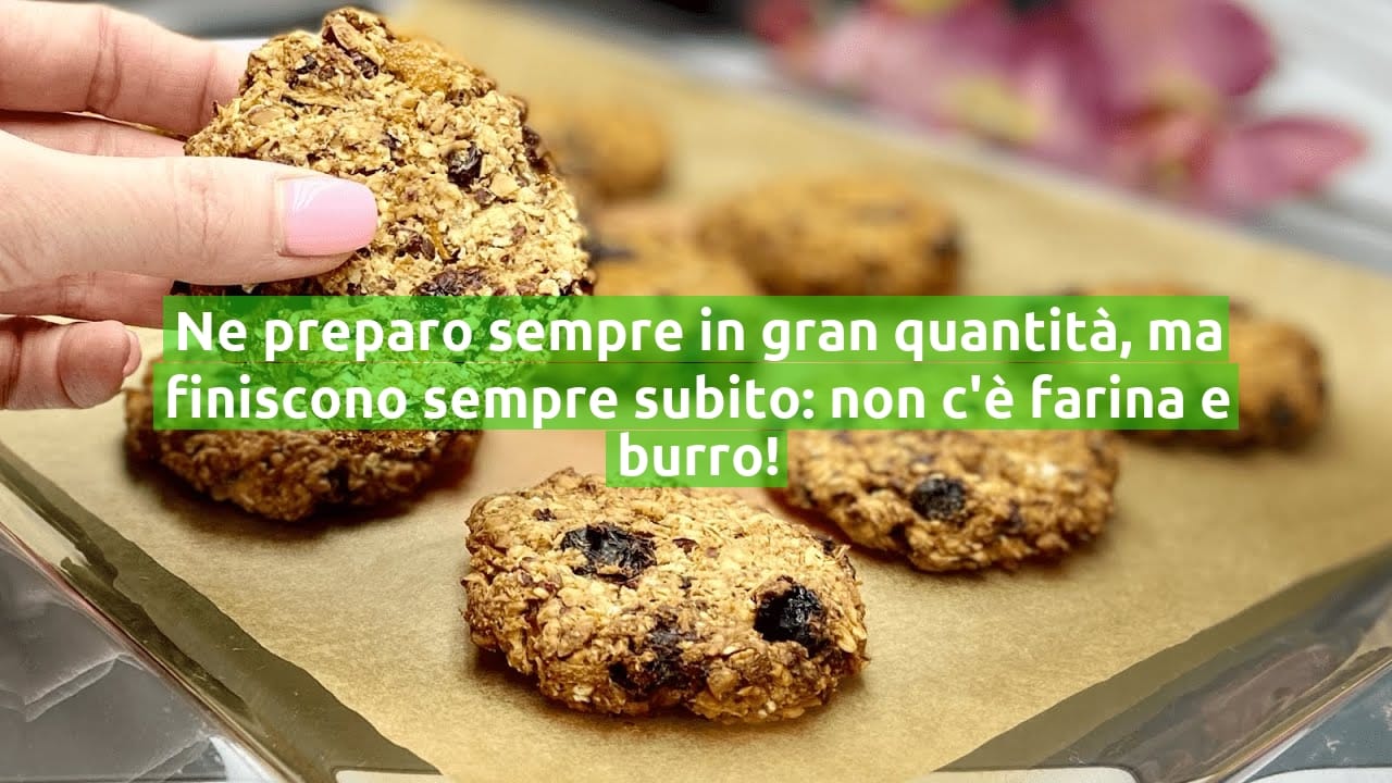 Ne preparo sempre in gran quantità, ma finiscono sempre subito: non c'è farina e burro!
