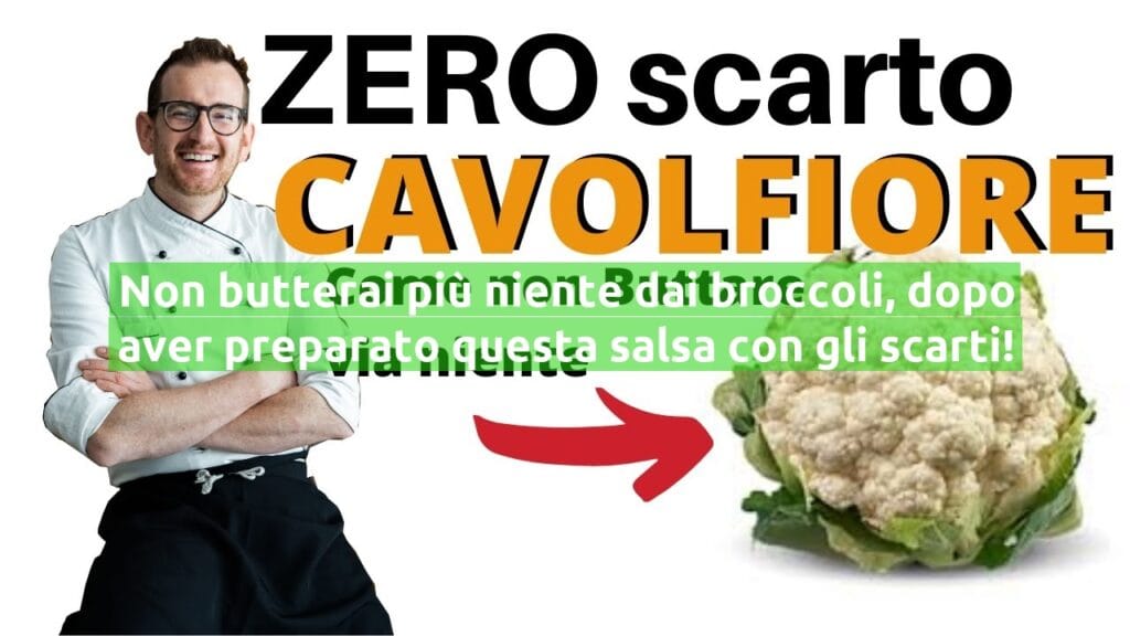Non butterai più niente dai broccoli, dopo aver preparato questa salsa con gli scarti!