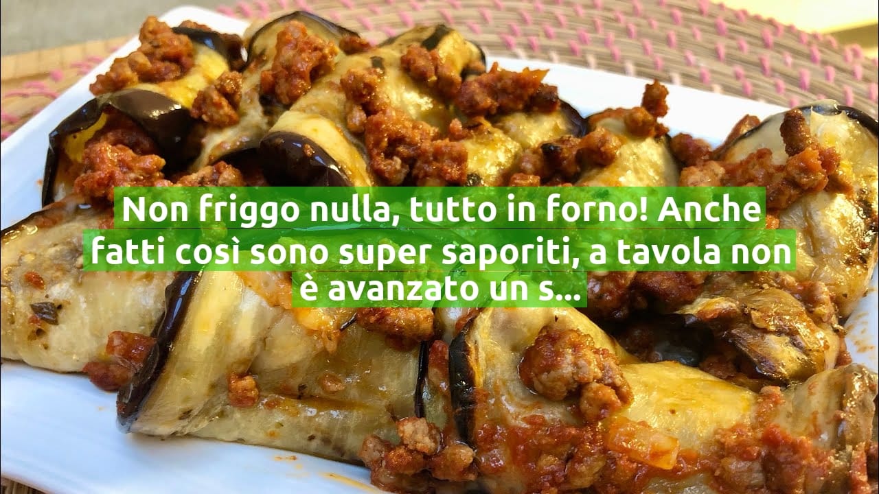 Non friggo nulla, tutto in forno! Anche fatti così sono super saporiti, a tavola non è avanzato un solo involtino!