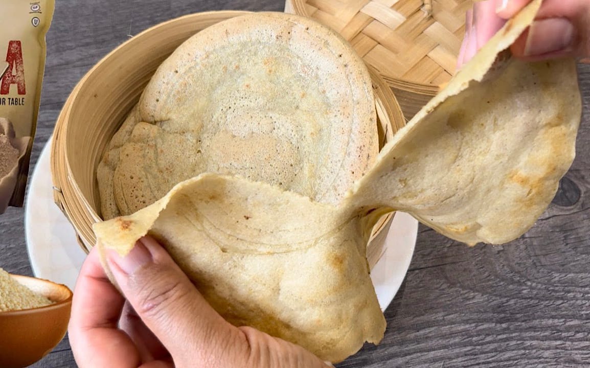 Piadina di quinoa