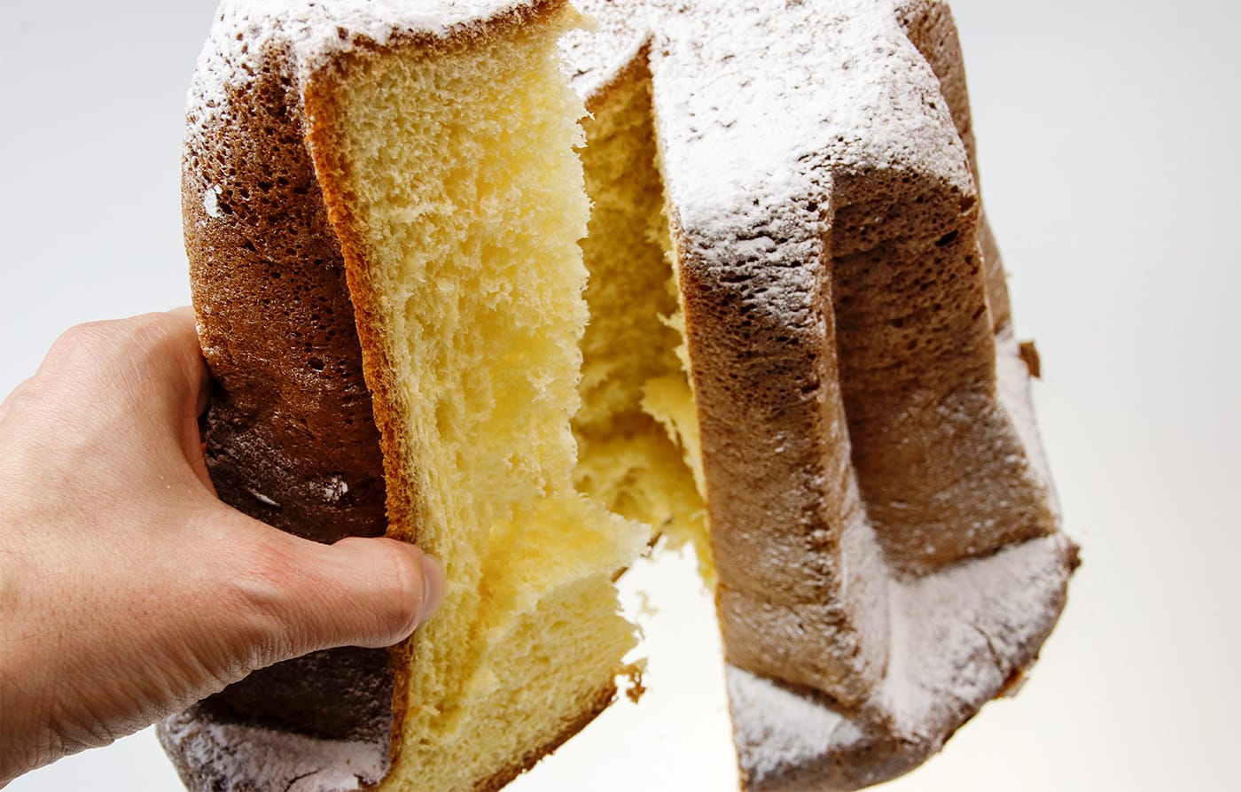 Pandoro ricetta