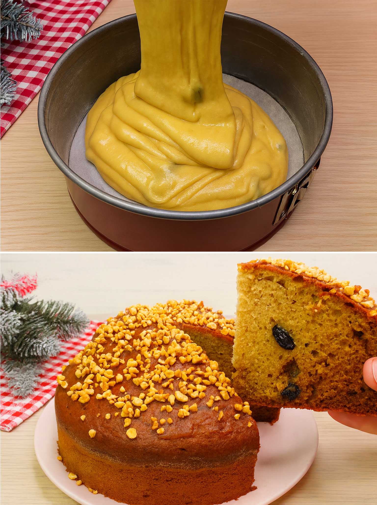 Panettone di Natale