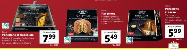 Panettoni Lidl