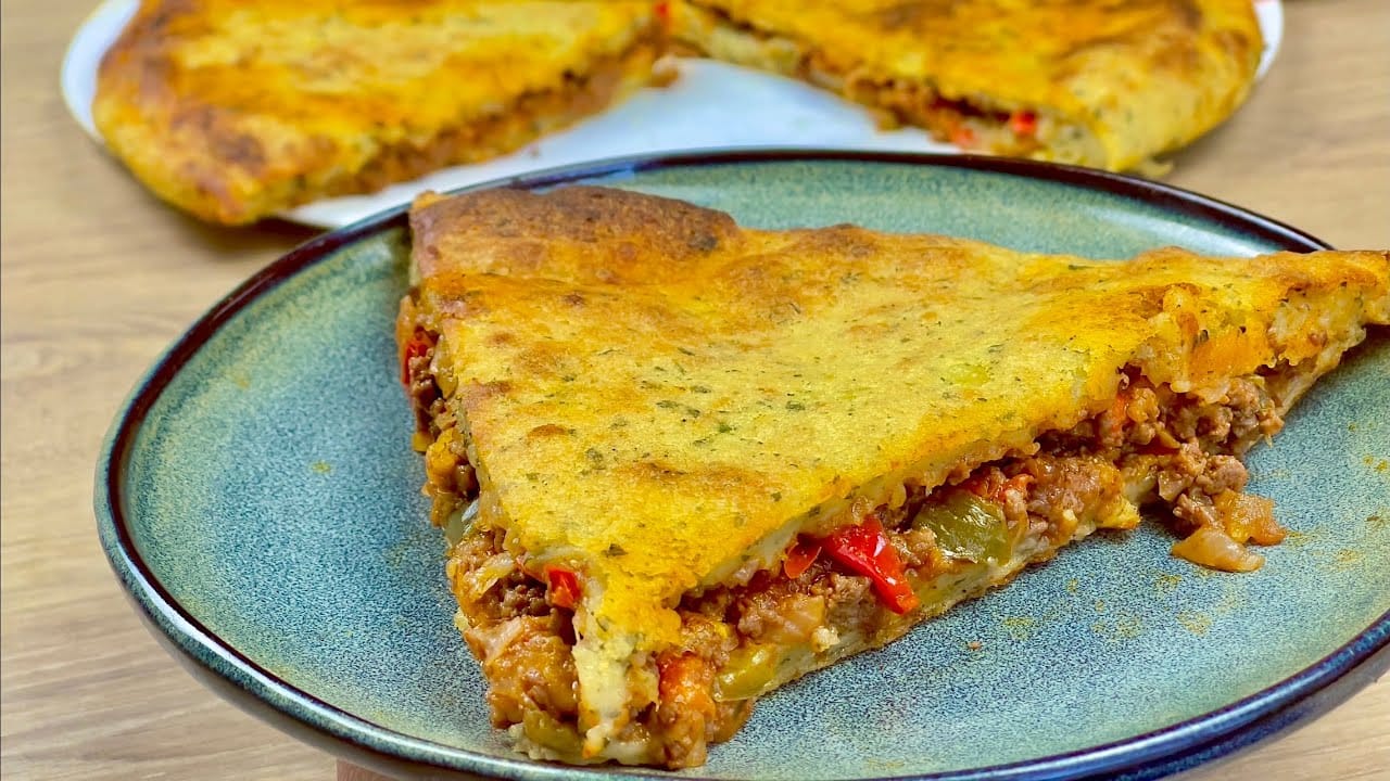 Pizza di patate ripiena