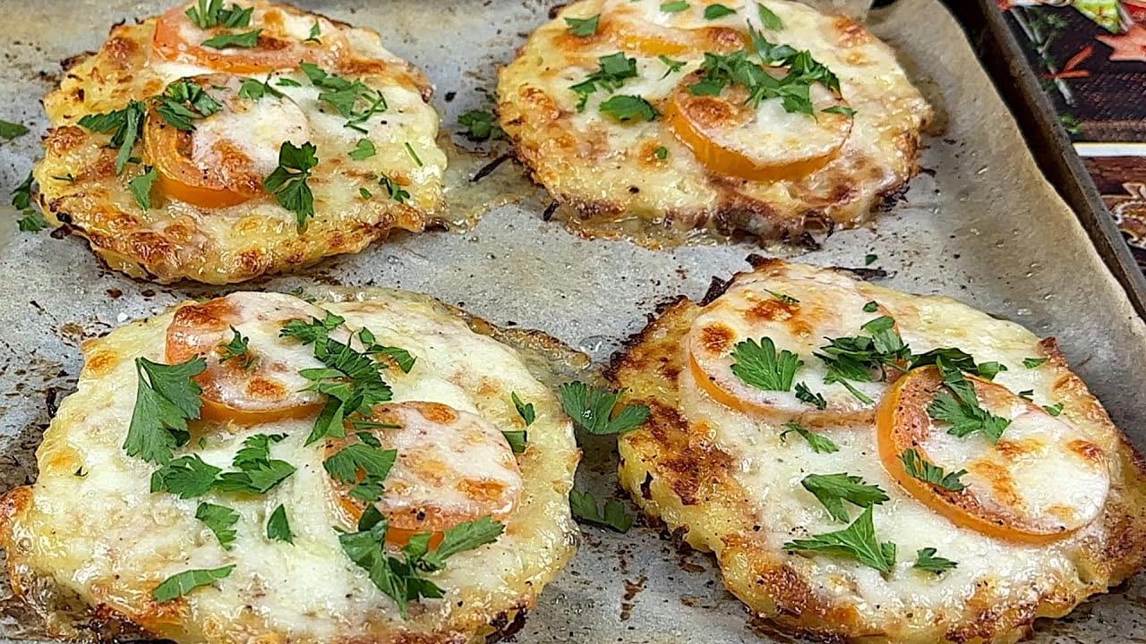 Pizzette di patate