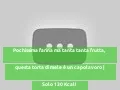 Pochissima farina ma tanta tanta frutta, questa torta di mele è un capolavoro | Solo 130 Kcal!