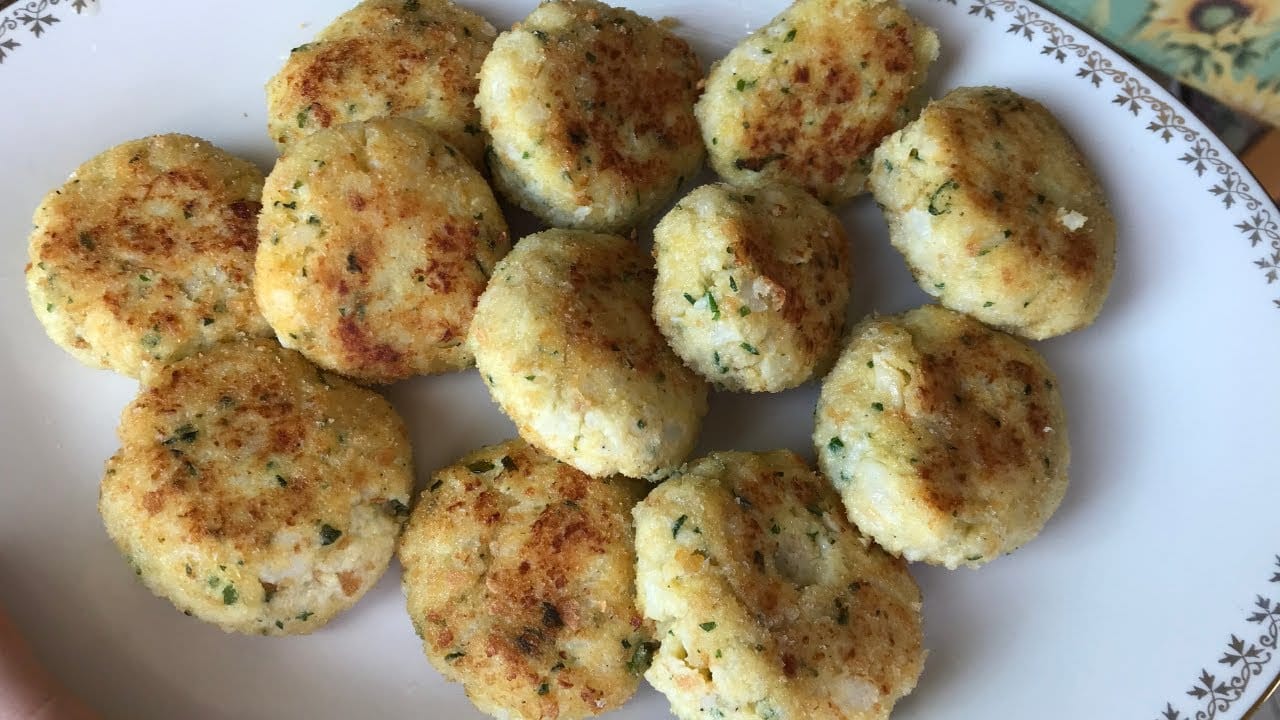 Polpette di cavolfiore