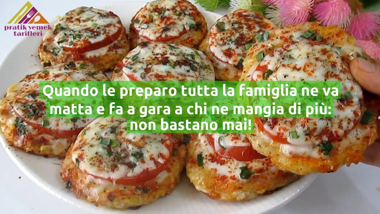 Quando le preparo tutta la famiglia ne va matta e fa a gara a chi ne mangia di più: non bastano mai!