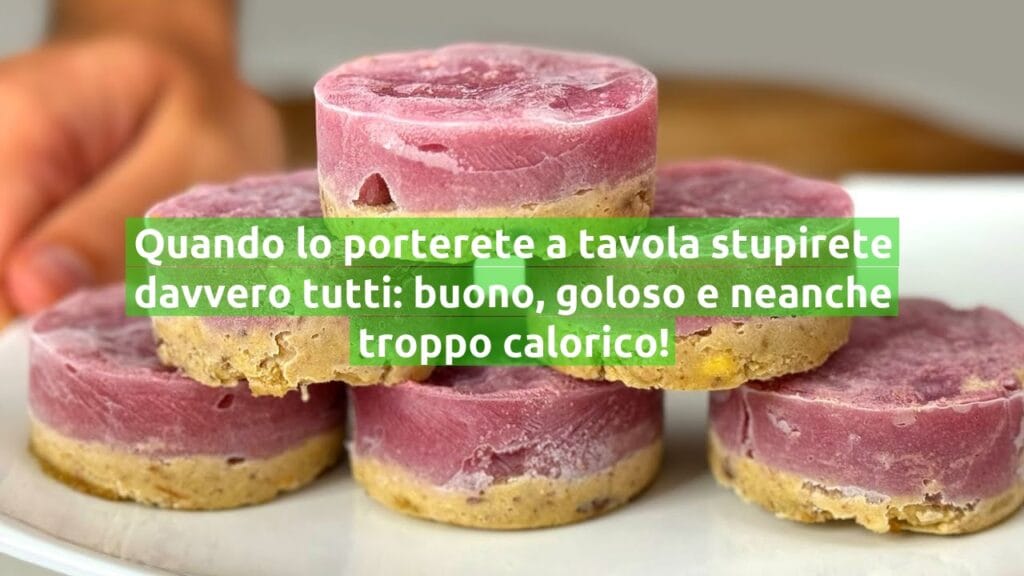 Quando lo porterete a tavola stupirete davvero tutti: buono, goloso e neanche troppo calorico!