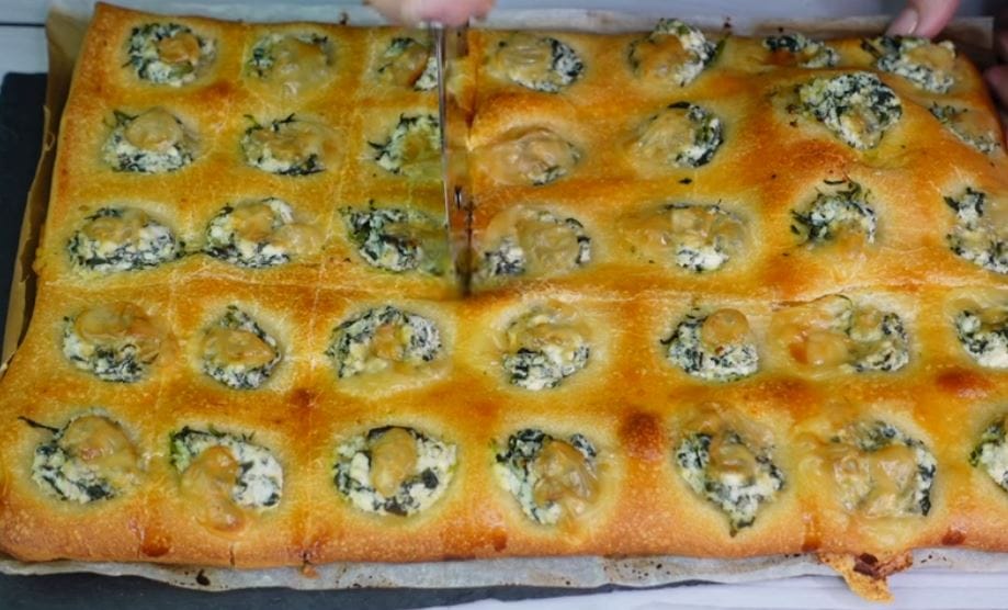 Salatini di ricotta e spinaci