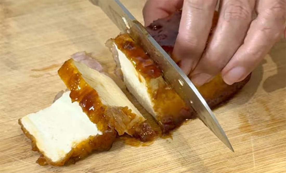 Tofu in salsa