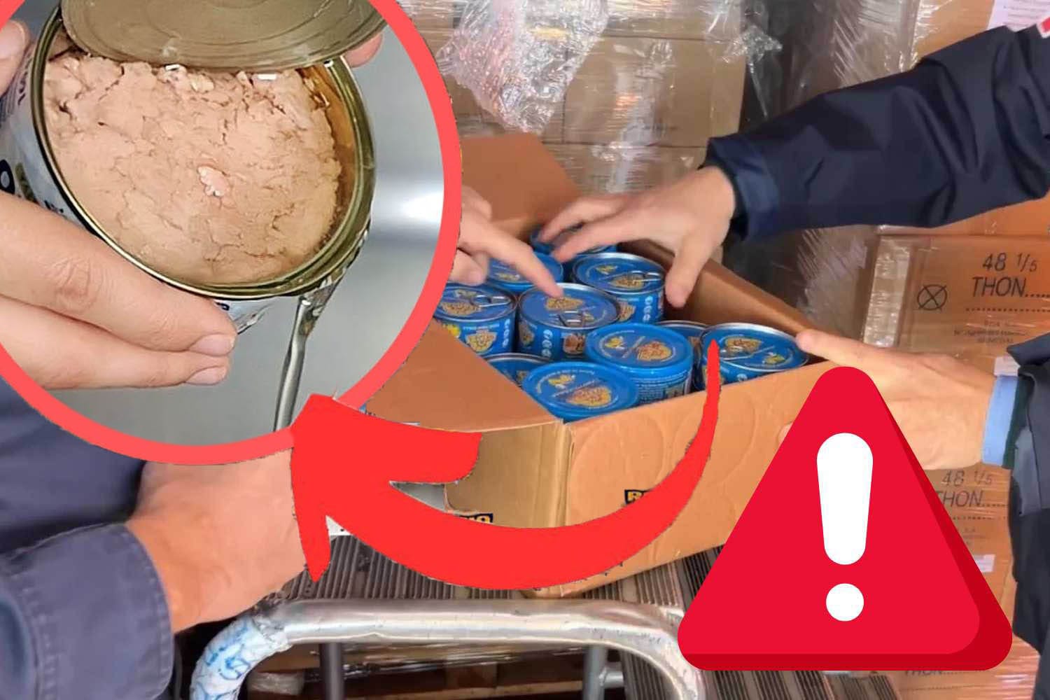 Tonno in scatola, sequestrate già più di 20 tonnellate in Italia per Natale: ecco cosa sta succedendo!