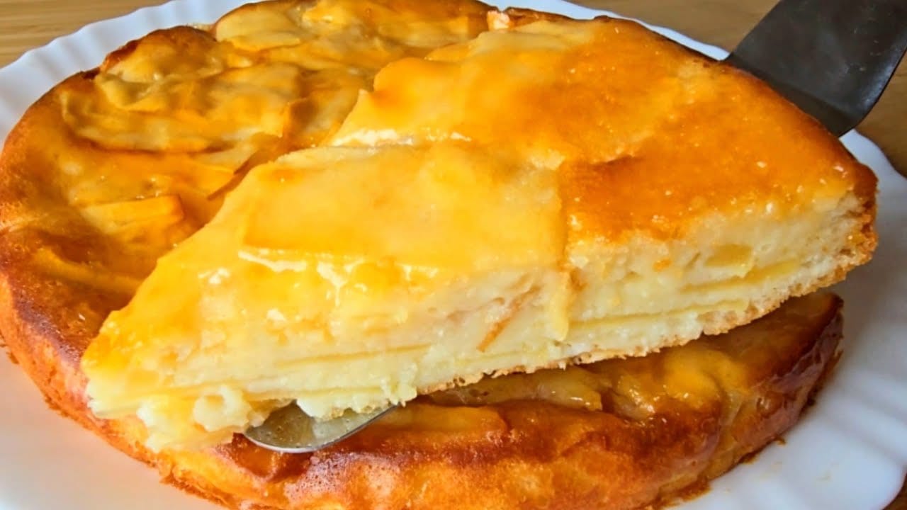 Torta di mele e yogurt